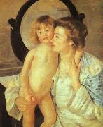 Mary Cassatt Mother and Child  vgvgv Norge oil painting reproduction